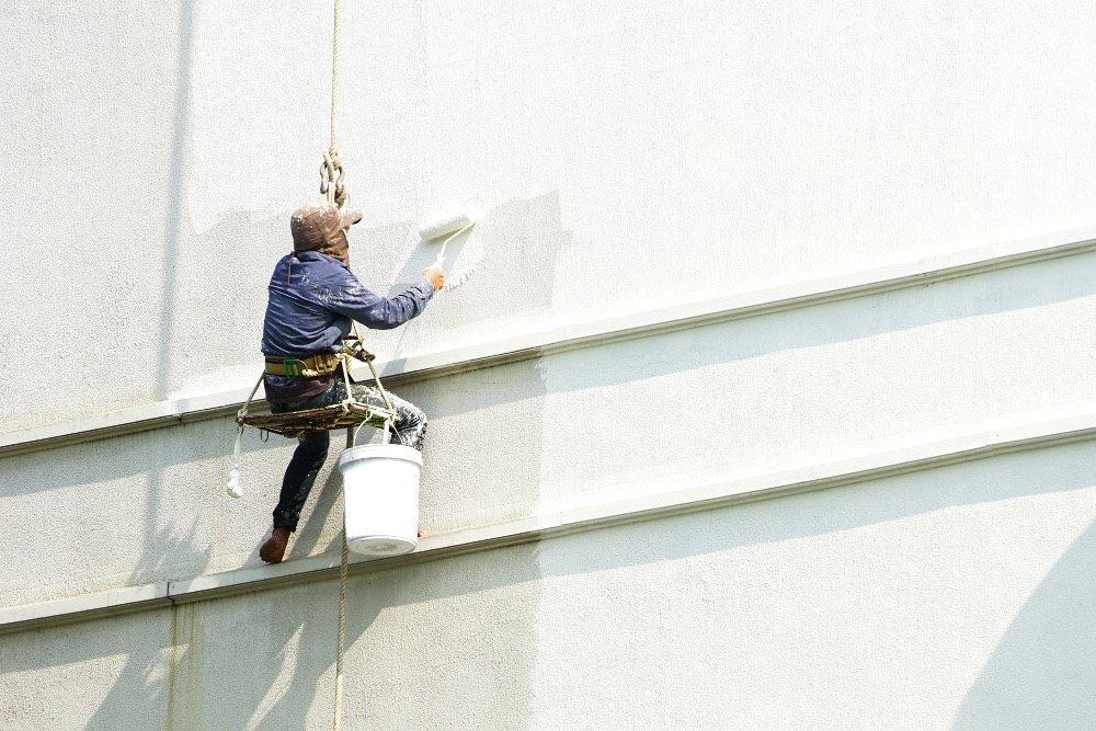 Commercial Masonry Painting