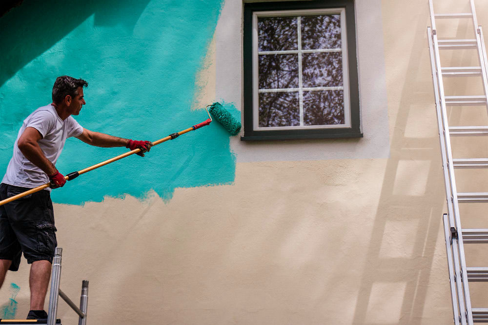 Newcastle upon Tyne Colour Masonry Painting