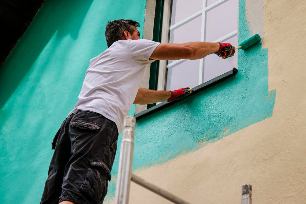 Choosing the Right Masonry Paint in Newcastle upon Tyne