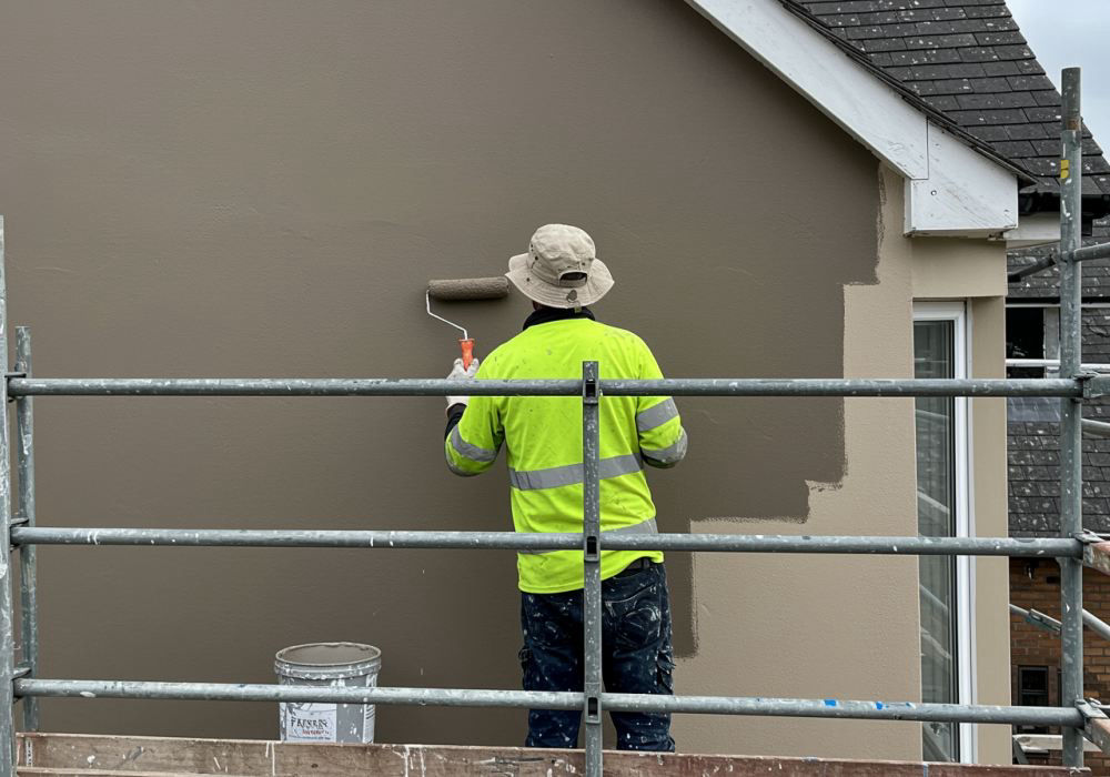 Masonry Wall Painting
